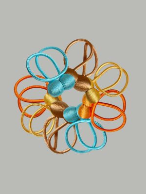 চুম্বকযুক্ত পর্দা হোল্ডার (১ জোরা) । Magnetic Curtain Tieback (1 pair)