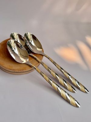সিলভার চা চামচ (৬ পিস সেট) | Silver Tea Spoon (6 Pcs Set)