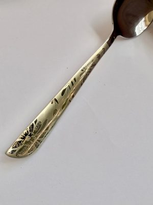 সিলভার চা চামচ (৬ পিস সেট) | Silver Tea Spoon (6 Pcs Set)