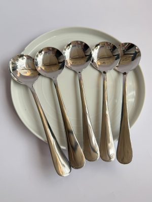 সিলভার স্যুপ চামচ (৬ পিস সেট) | Silver Soup Spoon (6 Pcs Set)