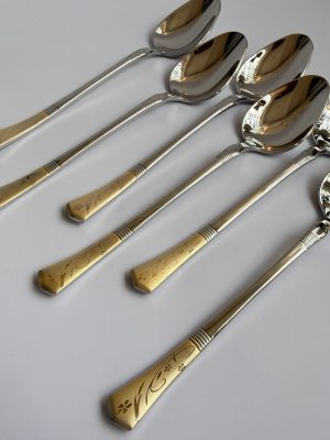 সিলভার টেবিল চামচ (৬ পিস সেট) | Silver Table Spoon (6 Pcs Set)