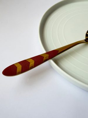 গোল্ডেন চা চামচ (৬ পিস সেট) | Golden Tea Spoon (6 Pcs Set)